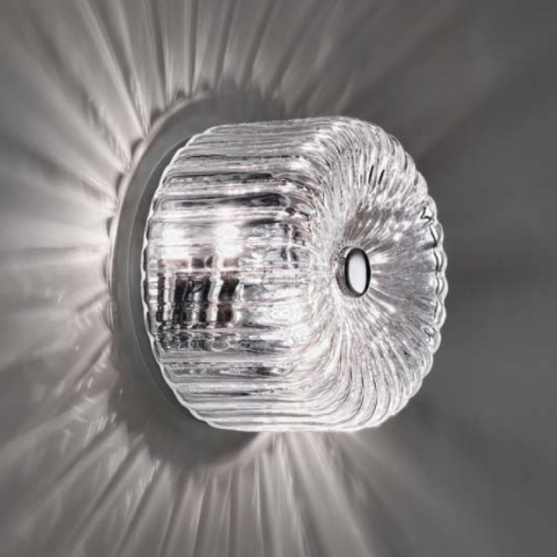 Sylcom Mask wall and ceiling lamp