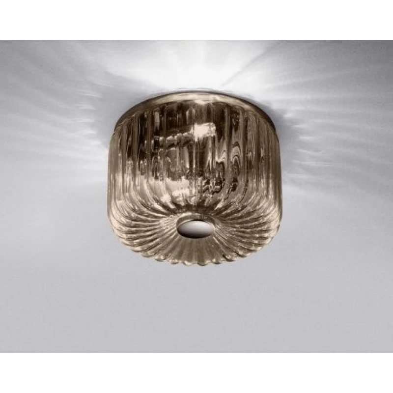 Sylcom Mask wall and ceiling lamp