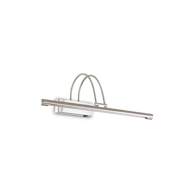 Wall lamp Ideal Lux Bow AP66 NICKEL