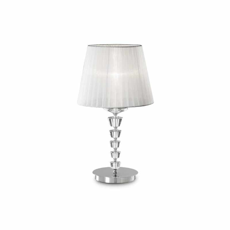Table lamp Ideal Lux Pegaso TL1 Big Bianco