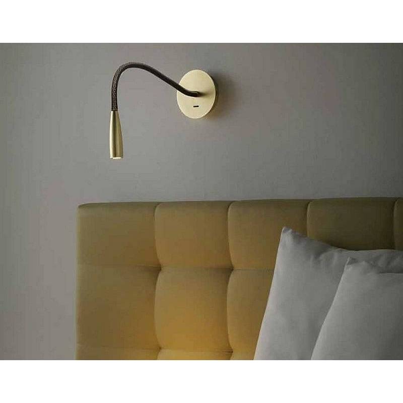 Wall lamp Flexi Leather