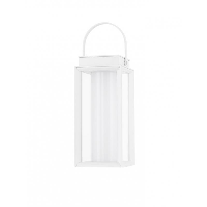 Portable lamp Nova Luce VERHAAL White