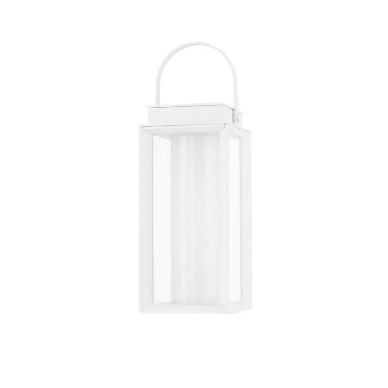 Portable lamp Nova Luce VERHAAL White