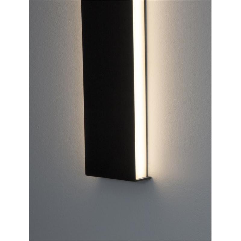 Wall lamp Nova Luce Seline Black