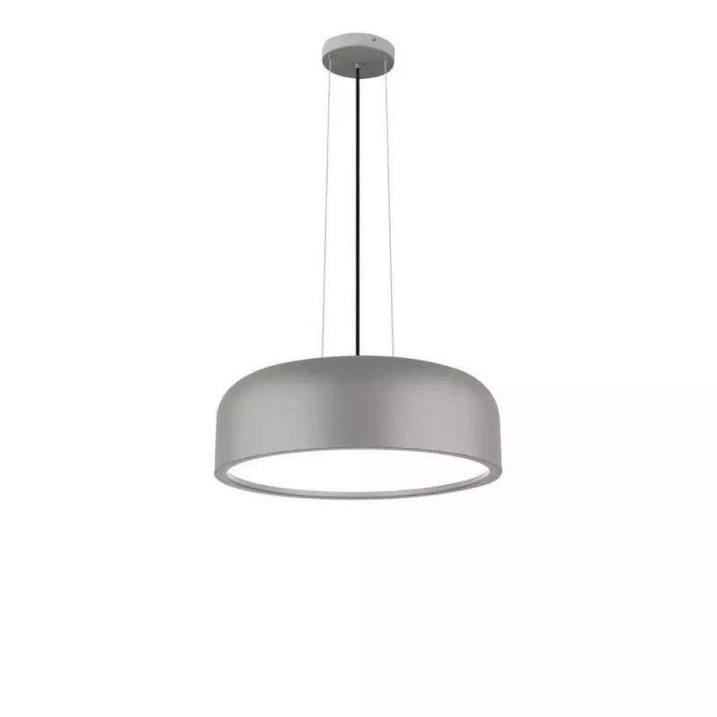 Подвесная лампа PERLETO Ø 48 см Gray