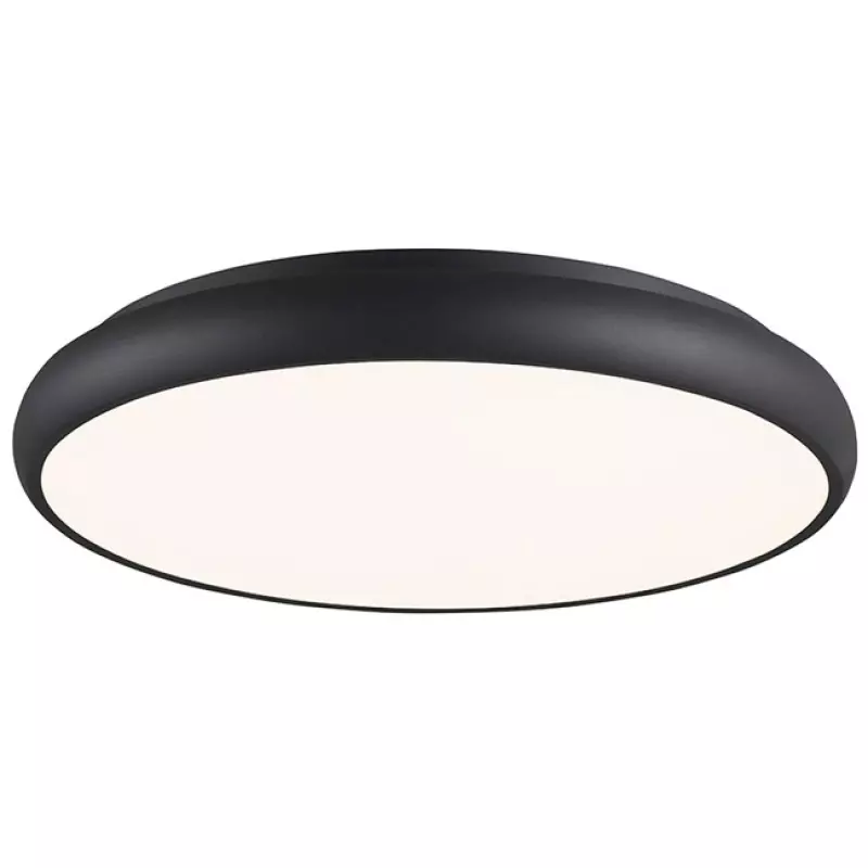 Ceiling lamp GAP BLACK Ø 61 cm