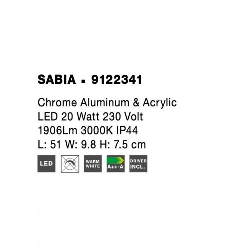 Wall lamp SABIA