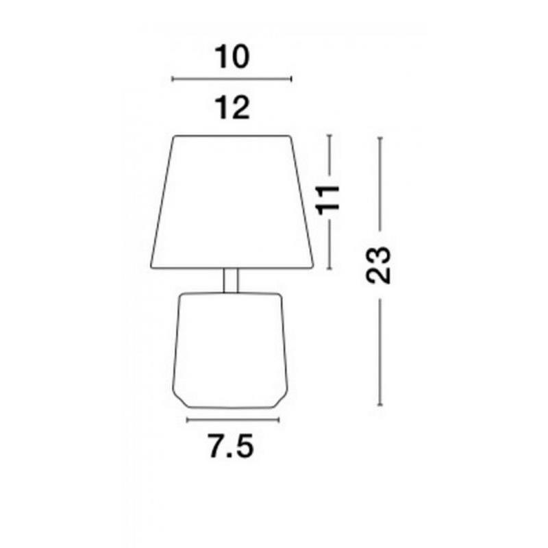 Table lamp ALICIA