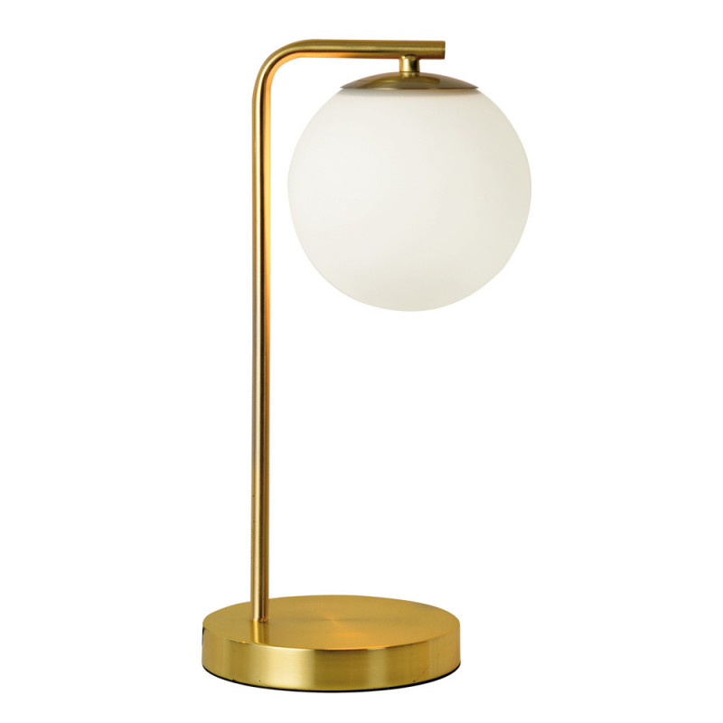 Table lamp Viokef Gold Danae