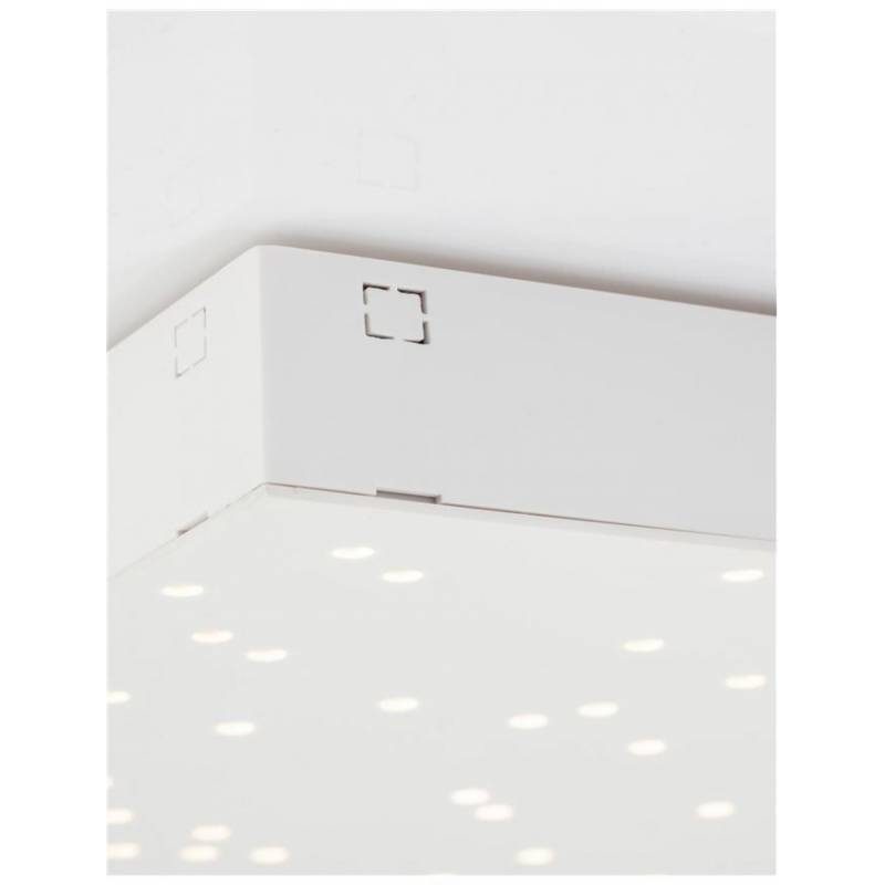 Ceiling lamp CIELO White ABS