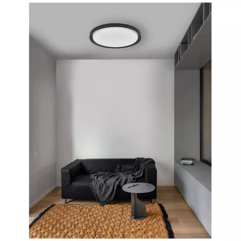 Ceiling lamp TROY BLACK