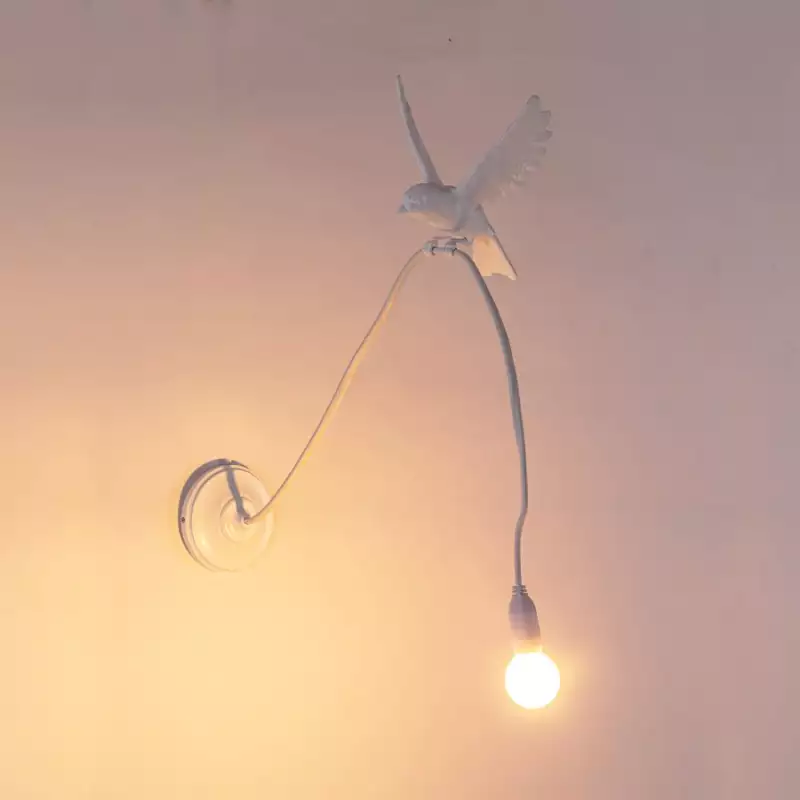 Wall lamp Seletti Sparrow Landing