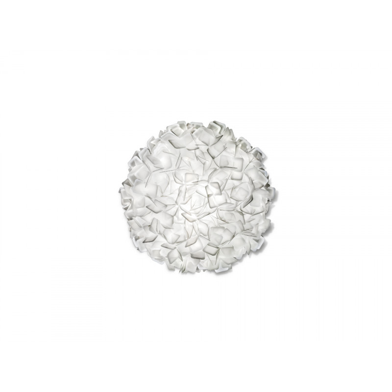 Ceiling-wall lamp CLIZIA White Large