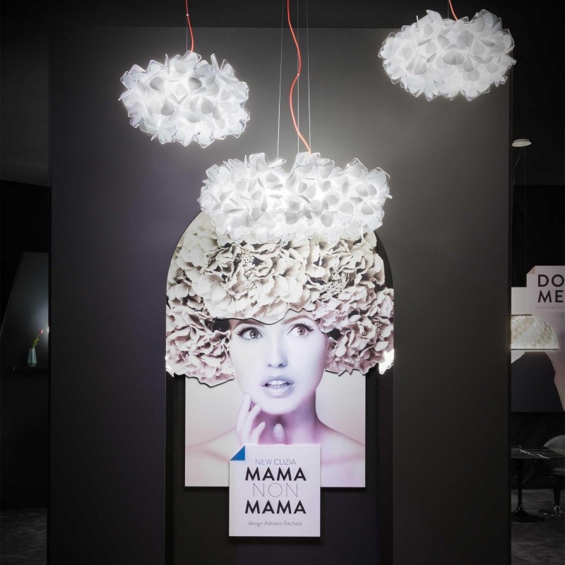 Suspension lamp CLIZIA Mama Non Mama Ø 53 cm