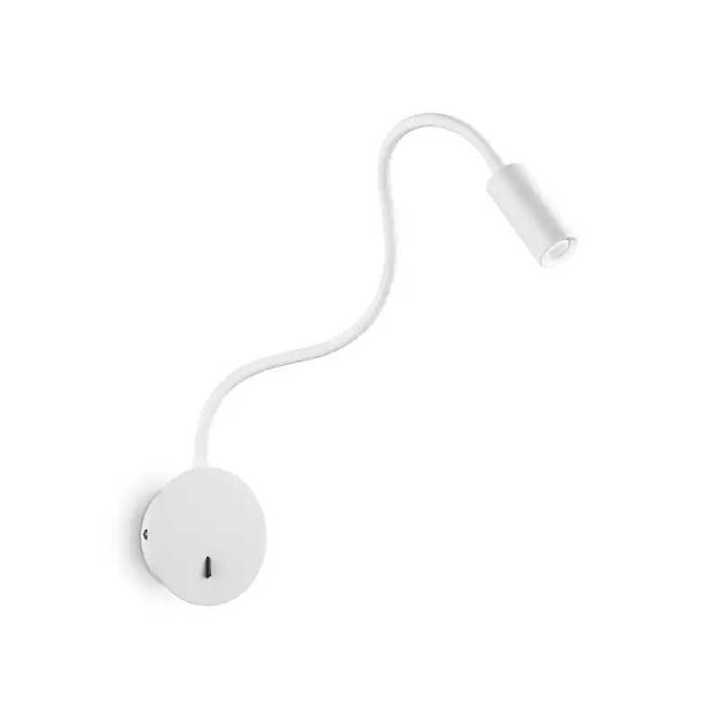 Wall lamp Ideal Lux FOCUS-2 AP BIANCO
